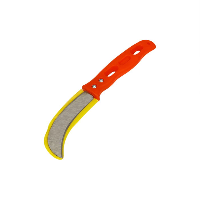 Нож садовый, 21 см, пластиковая ручка