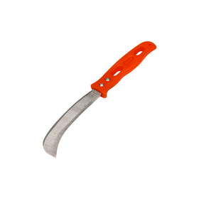 Нож садовый, 23 см, с пластиковой ручкой