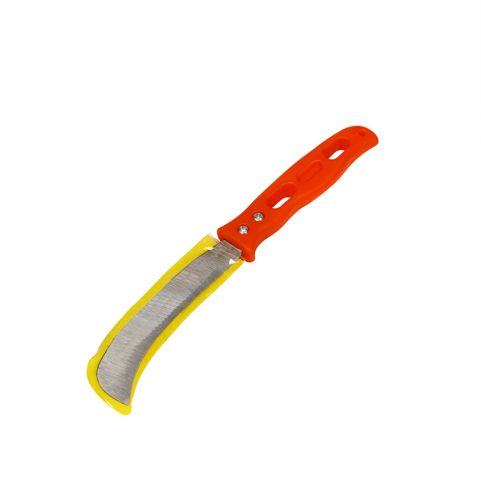 Нож садовый, 23 см, пластиковая ручка