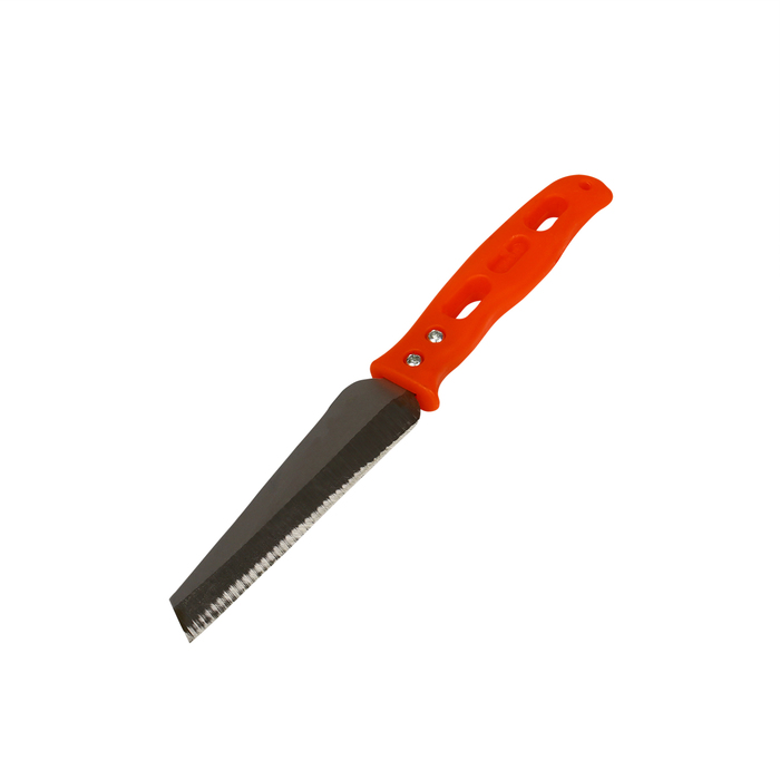 Нож садовый, 23 см, с пластиковой ручкой указатель садовый 23 см