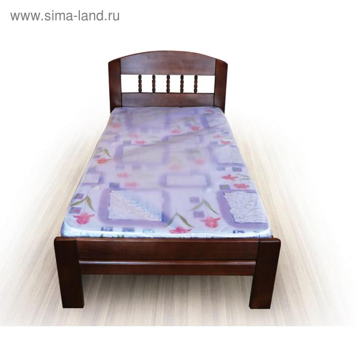 

Кровать «Тора», 1800х2000, массив сосны, цвет венге