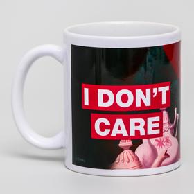 

Кружка сублимация I don't care, Disney, 350 мл