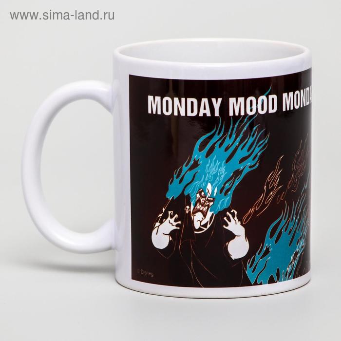 фото Кружка сублимация monday mood, villians, 350 мл disney