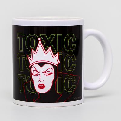 Кружка сублимация Toxic, Villians, 350 мл - Фото 1