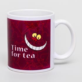 

Кружка сублимация Time for tea, Disney, 350 мл