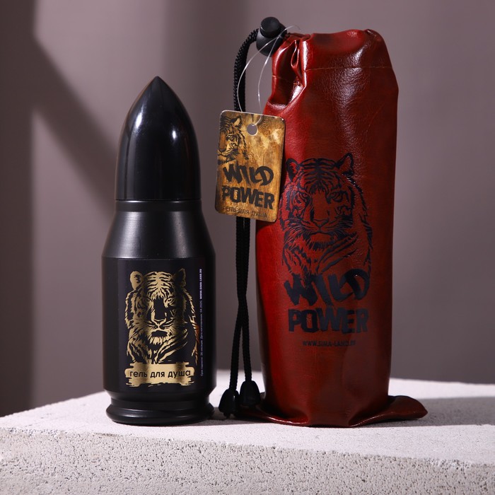 

Гель для душа пуля Wild power 200 мл аромат мужской парфюм