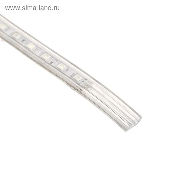 Светодиодная лента Ecola 14 × 7 мм, 100 м, IP68, SMD5050, 30 LED/м, 7.2 Вт/м, 220 В, RGB