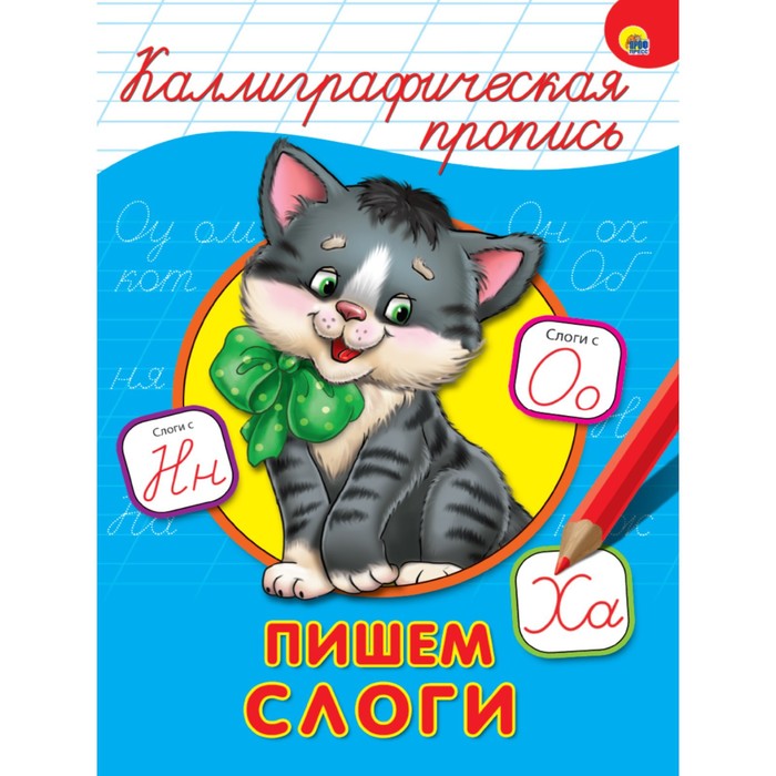 

Каллиграфическая пропись. Пишем слоги