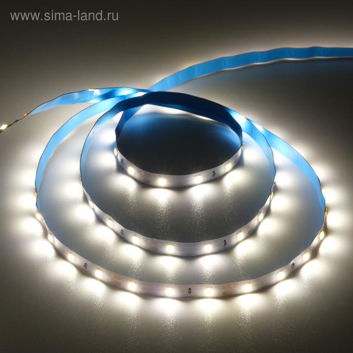 фото Светодиодная лента на катушке ecola led strip pro, 8 мм, 12 в, 4200 к, 4.8 вт/м, ip20, 5 м