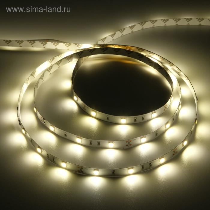 фото Светодиодная лента на катушке ecola led strip pro, 10 мм, 12 в, 2800 к, 7.2 вт/м, ip20, 5 м