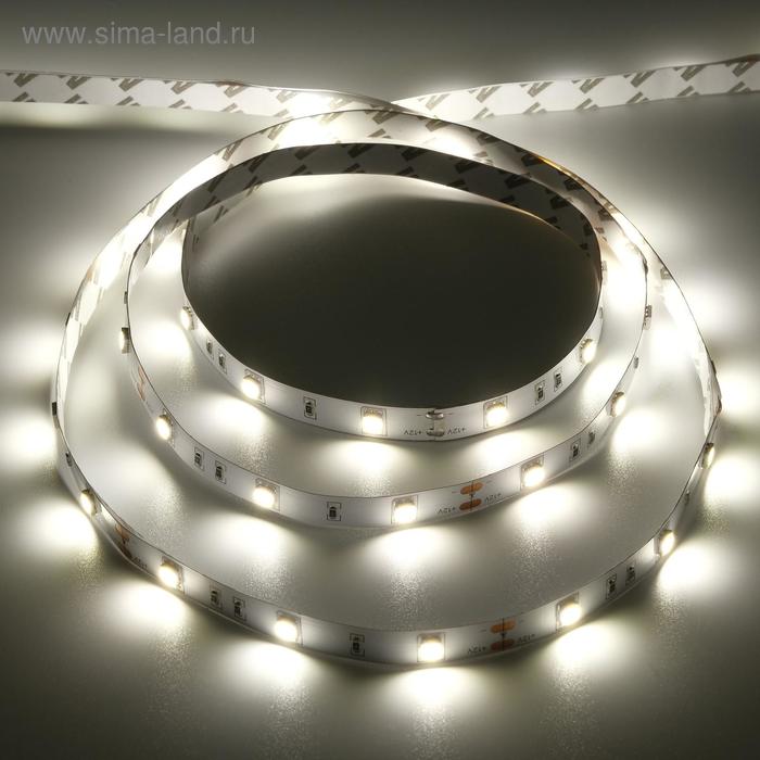 фото Светодиодная лента на катушке ecola led strip pro, 10 мм, 12 в, 4200 к, 7.2 вт/м, ip20, 5 м