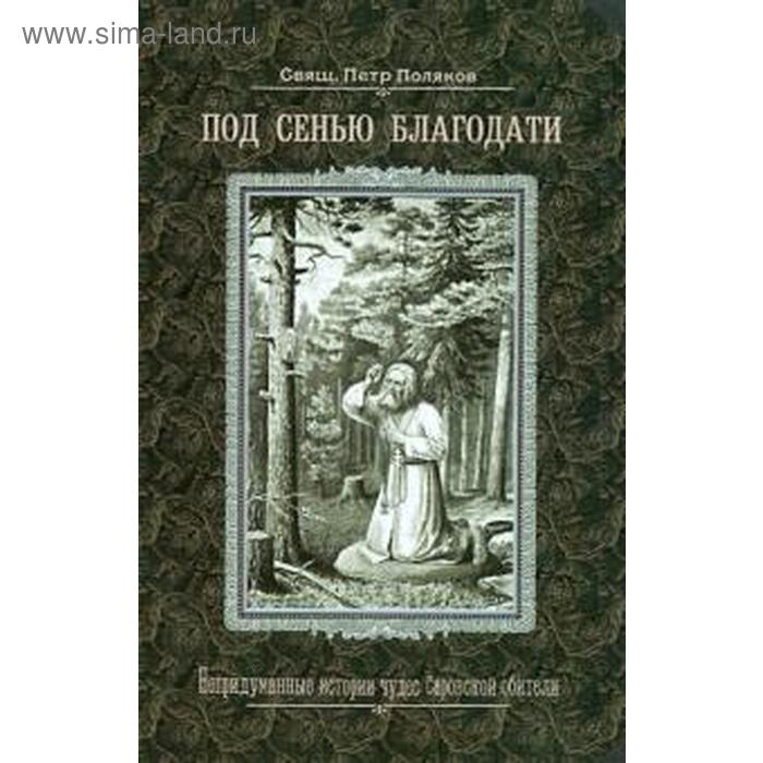 фото Под сенью благодати. непридуманные истории чудес саровской обители общество сохранения литературного наследия