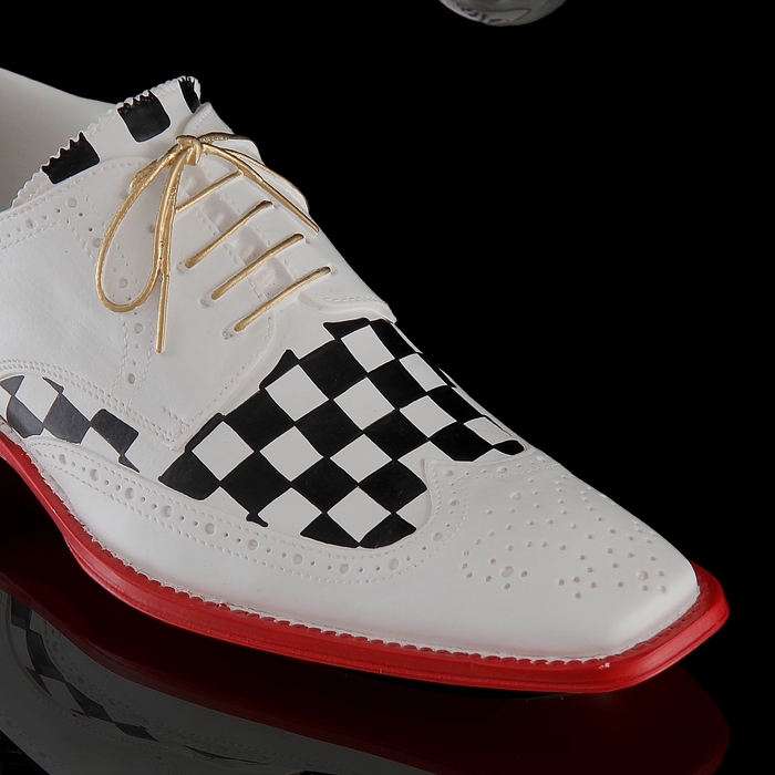 Лампа настольная "Ботинок денди"