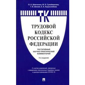 

Комментарий к Трудовому кодексу РФ (постатейный)