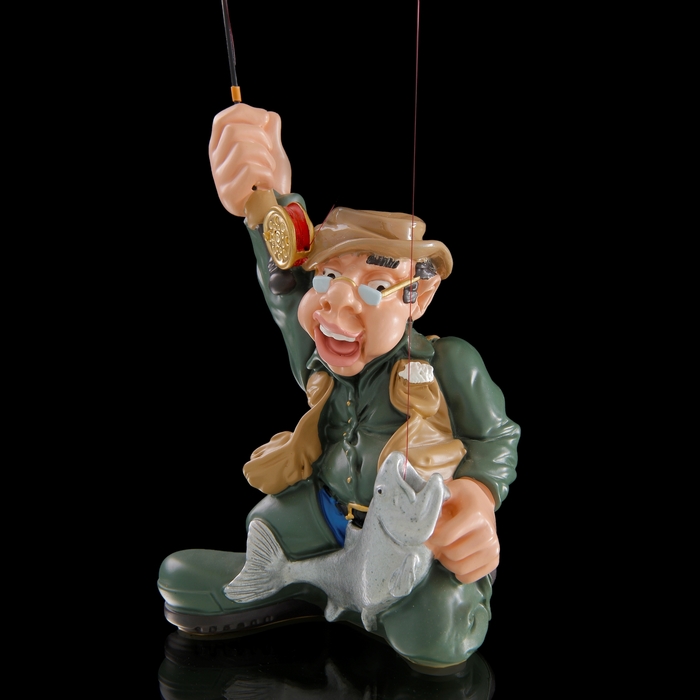 Статуэтка "Рыбак"