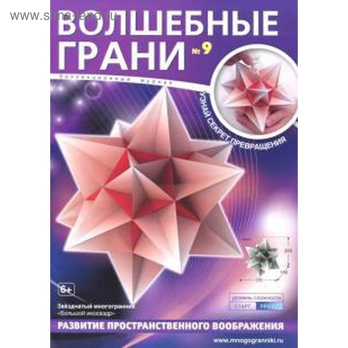 Волшебные грани 9 Звездчатый многогран Большой икосаэдр 167₽