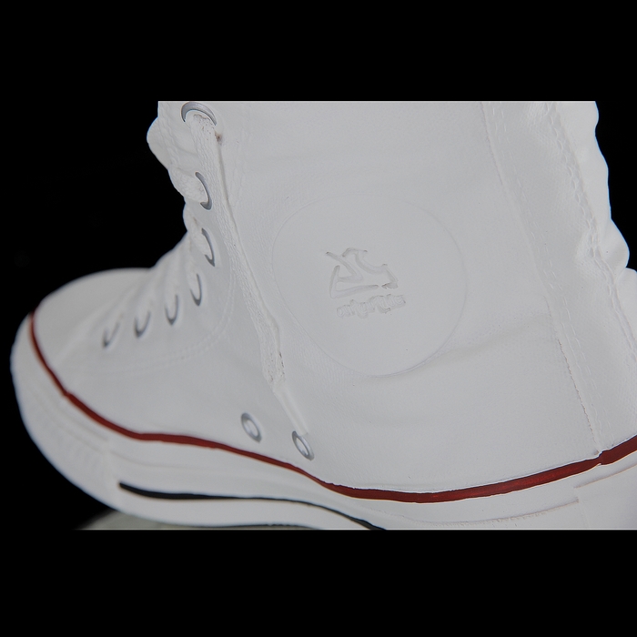 Кашпо-карандашница "Белый Кед"