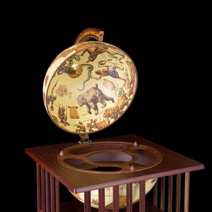 Глобус-бар напольный "За гранью", d 40 см