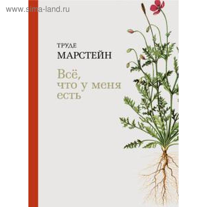 

Всё, что у меня есть. Марстейн Т.