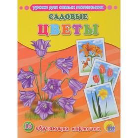

Садовые цветы