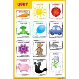 

Плакат. Цвет