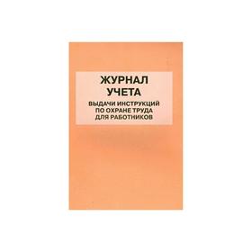 

Журнал учёта выдачи инструкций по охране труда для работников
