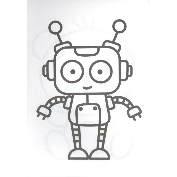 

Раскраска «Мои игрушки», А5