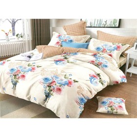 

Постельное бельё 1.5 сп, размер 145x210 см, 145x210 см, 70x70 см - 2 шт