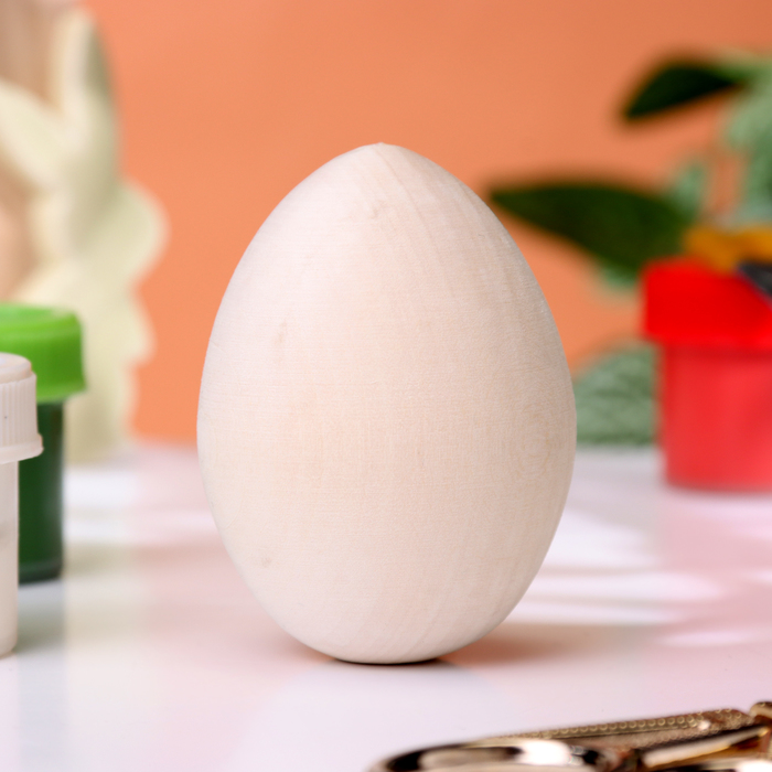 

Заготовка для творчества Яйцо 6хd4,5 см