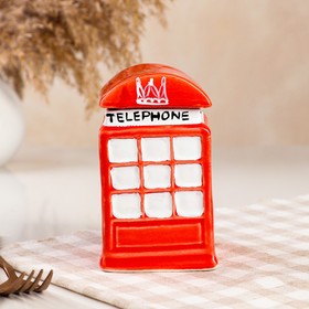

Кружка "Телефонная будка", красная, 0.4 л