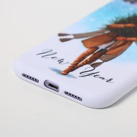 

Чехол для телефона iPhone 11 «Новый Год», 7,6 × 15,1 см