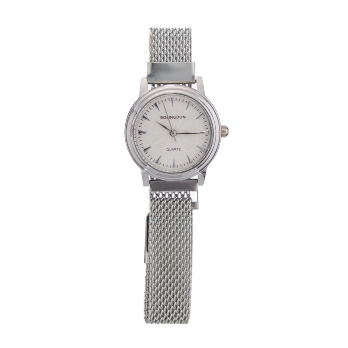 фото Женский подарочный набор bolingdun 2 в 1: наручные часы, серьги, d-2.8 см