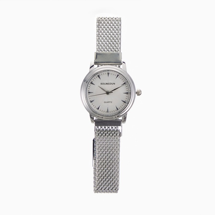 фото Женский подарочный набор bolingdun 2 в 1: наручные часы, серьги, d-2.8 см