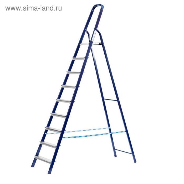 

Стремянка "СИБИН" 38803-10, стальная, 208 см, 10 ступеней