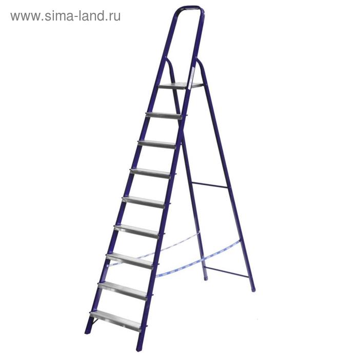 

Стремянка "СИБИН" 38803-09, стальная, 187 см, 9 ступеней