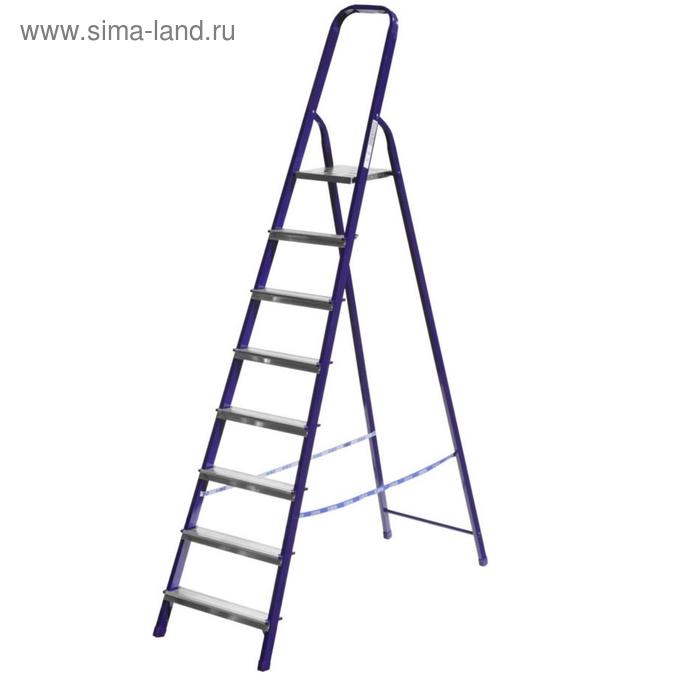 

Стремянка "СИБИН" 38803-08, стальная, 166 см, 8 ступеней