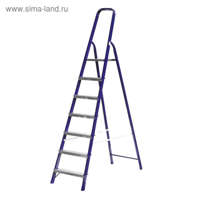 

Стремянка "СИБИН" 38803-07, стальная, 145 см, 7 ступеней