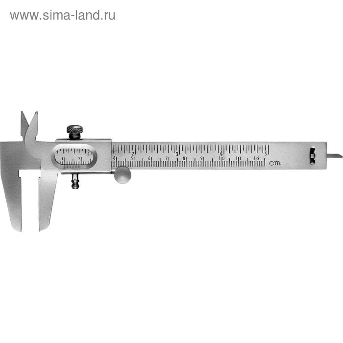 Штангенциркуль СИБИН 3443, стальной, 125 мм