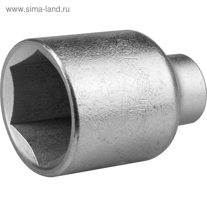 

Головка торцовая "НИЗ" 2772-27, 1/2", 40Х, шестигранная, оцинкованная, 27 мм
