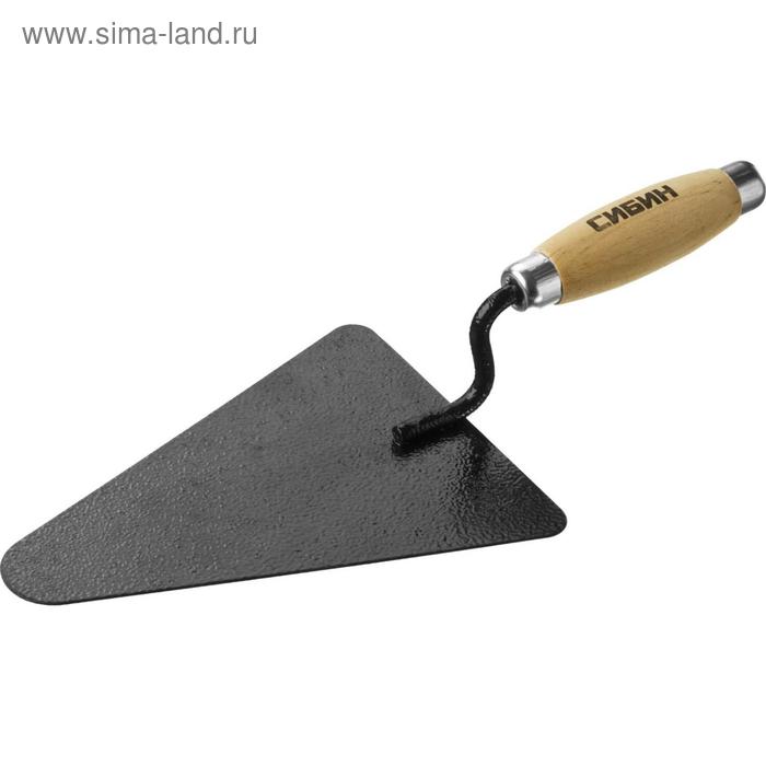 цена Кельма бетонщика СИБИН 0820-2_z01, с деревянной усиленной ручкой