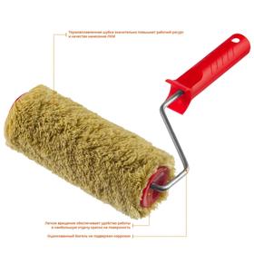 

Валик малярный SYNTEX MIRAX 03715-18, 180 мм, d=40 мм, ворс 18 мм, ручка d=6 мм
