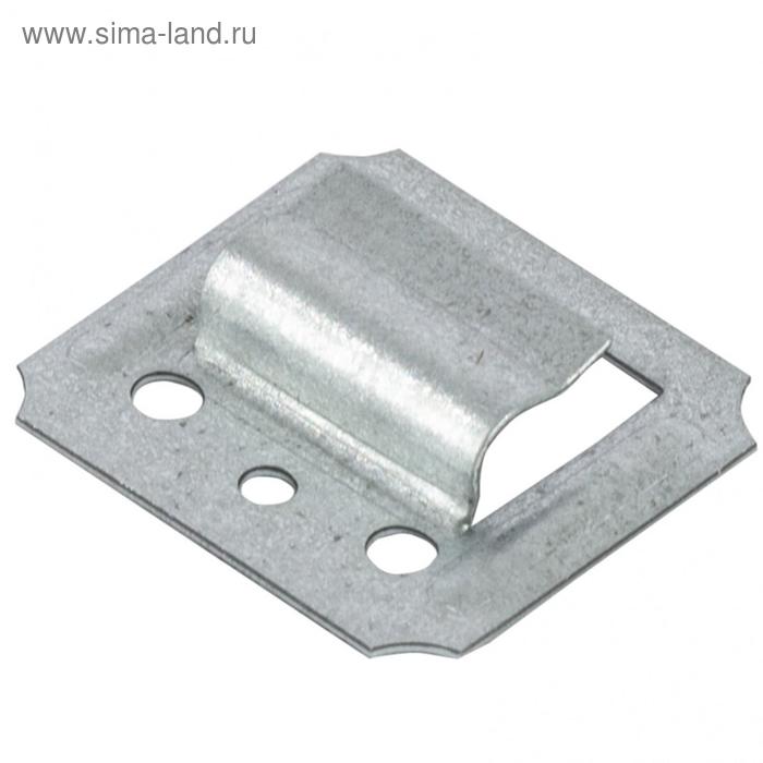 

Кляймер №3,5 "Сибртех" 465735, оцинкованный с гвоздями, 100 шт.