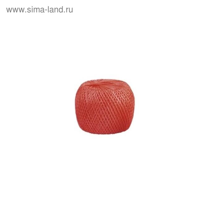 Шпагат Сибртех полипропиленовый красный, 1,7 мм, L 60 м