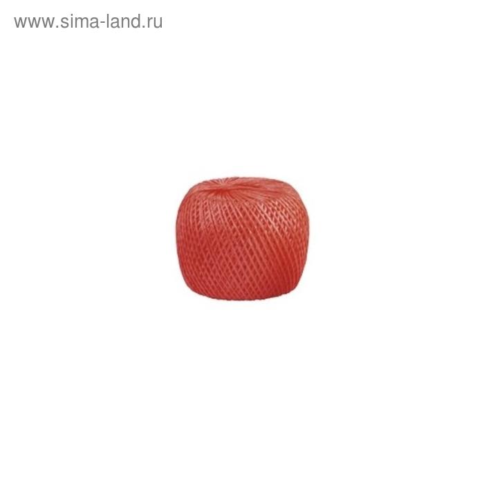 Шпагат Сибртех полипропиленовый красный, 1,7 мм, L 110 м
