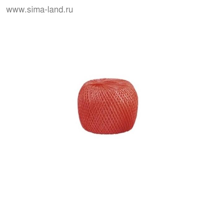 Шпагат Сибртех полипропиленовый красный, 1,7 мм, L 400 м