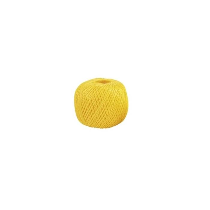 Шпагат "Сибртех" полипропиленовый желтый, 1,4 мм, L 60 м