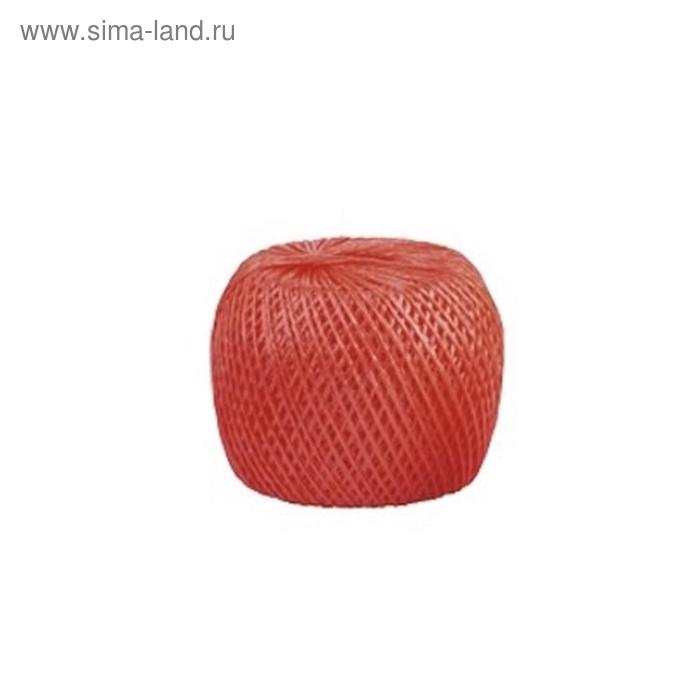 Шпагат Сибртех полипропиленовый красный, 1,4 мм, L 500