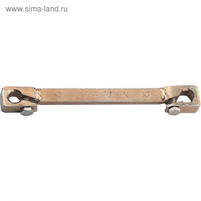 Ключ прокачной Сибртех 14268, 10х13 мм ключ прокачной 10 13 14268
