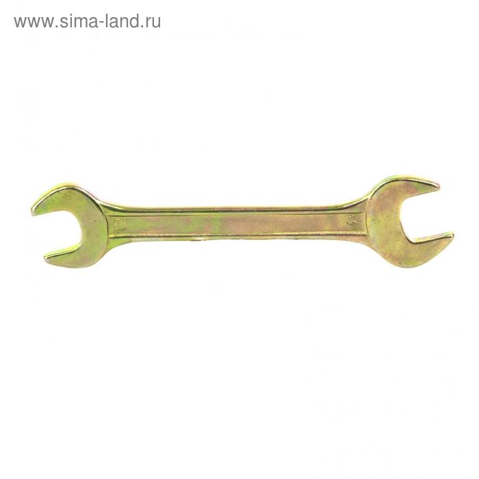 Ключ рожковый Сибртех 14310, 17х19 мм