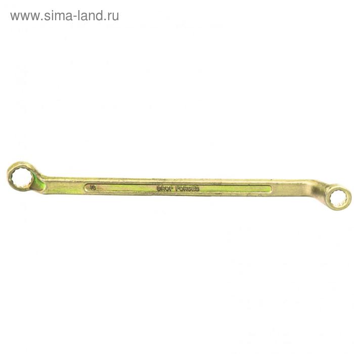 Ключ накидной Сибртех 14616, 10х11 мм